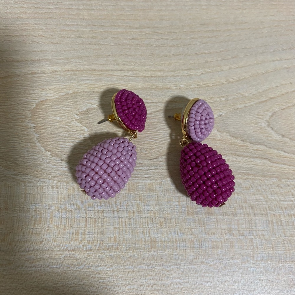 Stella and dot earrings